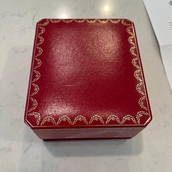 Cartier Must Tank Vermeil Watch - Picture 9 of 11